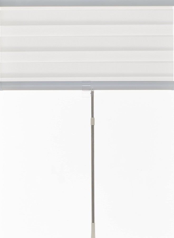 Foiresoft Telescopic Draw Rod for Cordless Zebra Roller Shade. - Image 2